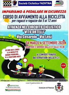 CORSO DI AVVIAMENTO ALLA BICICLETTA