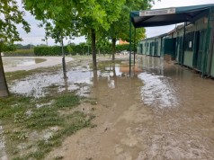 La devastazione causata dall'alluvione del 16 maggio 2024