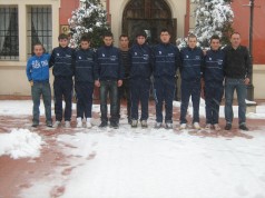 Team Juniores 2011...... sotto fitta nevicata!!!