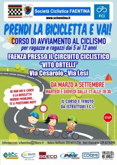 CORSO DI AVVIAMENTO ALLA BICICLETTA